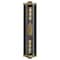 Maxim Lighting Opulent 2-Light 20 Outdoor Wall Sconce 16122CRBKAB - alternate 1